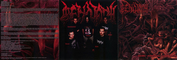 Cenotaph (3) : Pseudo Verminal Cadaverium (CD, Album, Enh, RE)