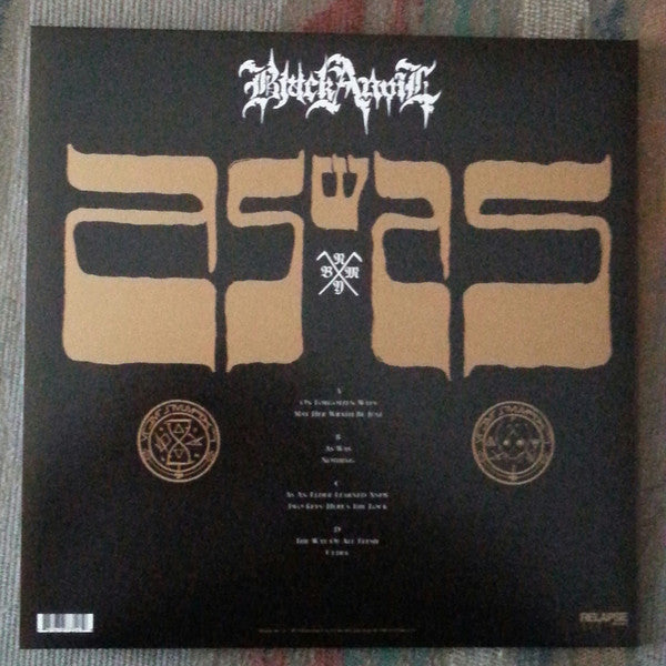 Black Anvil : As Was (2xLP, Album)