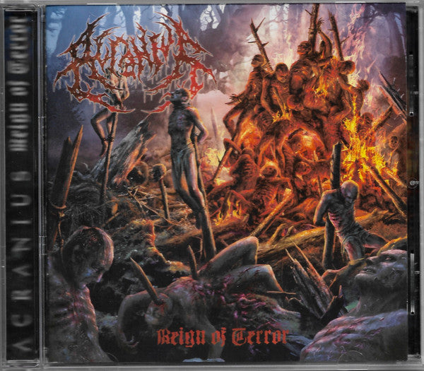 Acranius : Reign Of Terror (CD, Album)