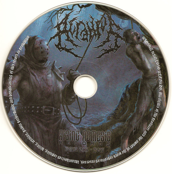 Acranius : Reign Of Terror (CD, Album)