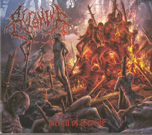 Acranius : Reign Of Terror (CD, Album, Dig)