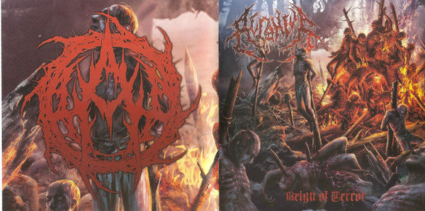 Acranius : Reign Of Terror (CD, Album, Dig)