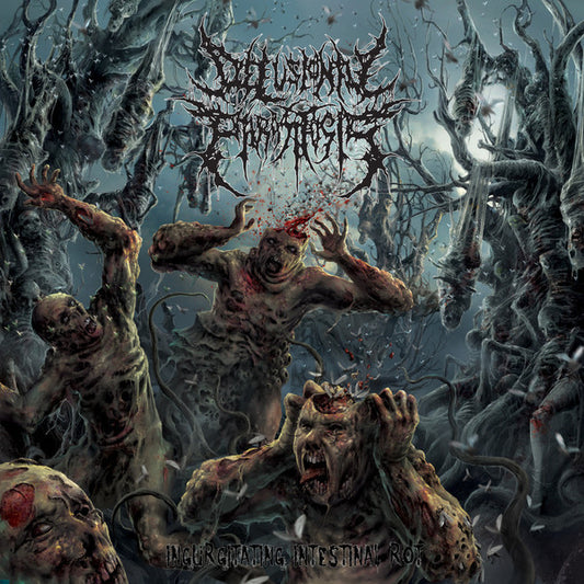 Delusional Parasitosis : Ingurgitating Intestinal Rot (CD, Album, RP)