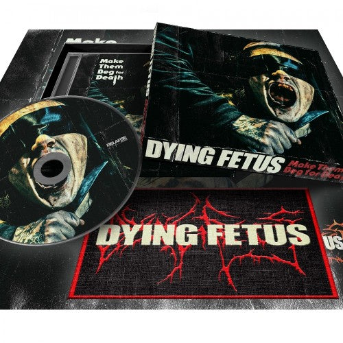 DYING FETUS - Make Them Beg For Death - CD-Box (pre-order)