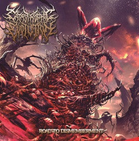 Catastrophic Evolution : Road To Dismemberment (CD, Album)