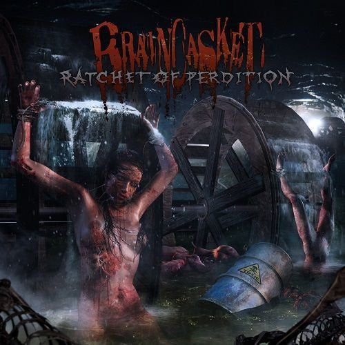 Braincasket : Ratchet Of Perdition (CD, Album)