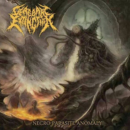 Cerebral Extinction : Necro Parasite Anomaly (CD, Album)