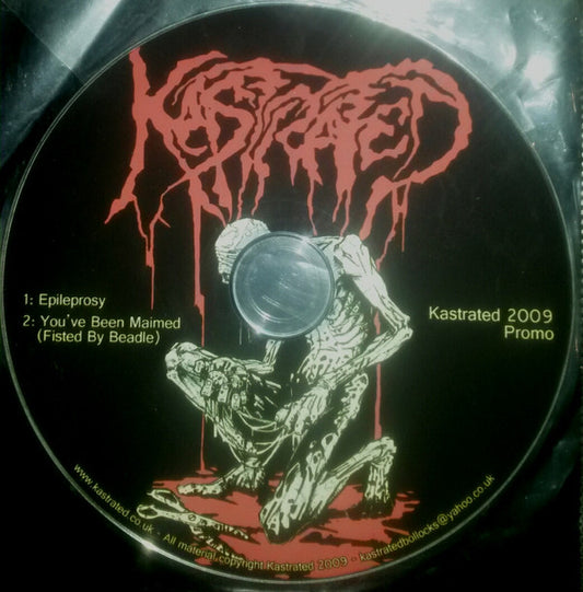 Kastrated : Promo 2009 (CDr)