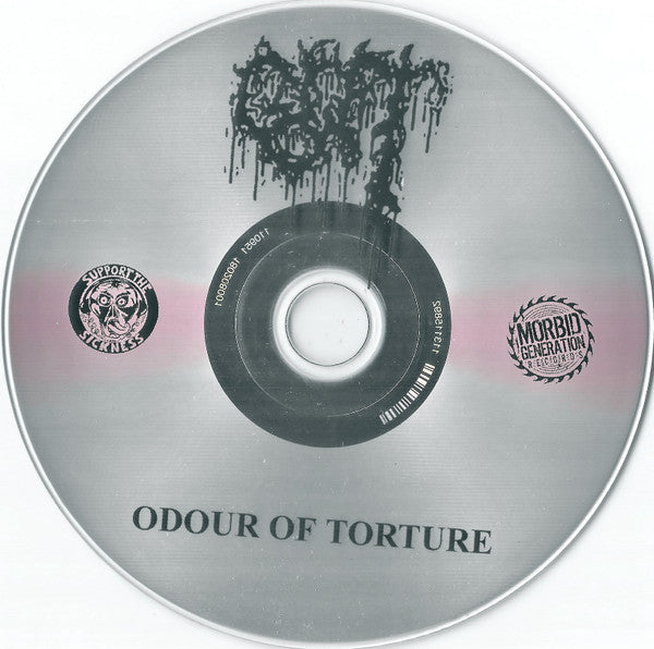 Gut - Odour Of Torture (CD, Album, RE) (Mint (M