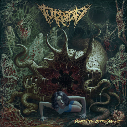 Turbidity : Vomiting The Rotten Maggot (CD, MiniAlbum, RE)