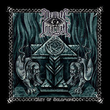 Demon Incarnate : Key Of Solomon (CD, Album)