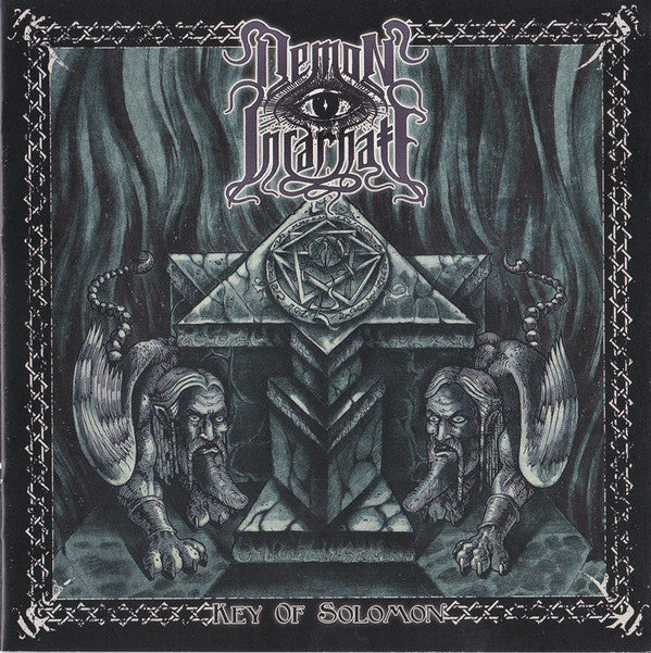 Demon Incarnate : Key Of Solomon (CD, Album)