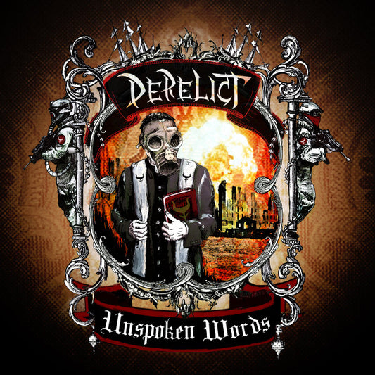 Derelict (6) : Unspoken Words (CD, Album)