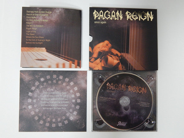 Pagan Reign : Once Again (CD, Album, Dig)