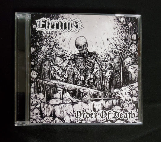 Eteritus : Order Of Death (CD, Album)