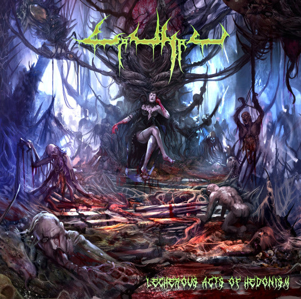 Carnal (4) : Lecherous Acts Of Hedonism (CD, Album)