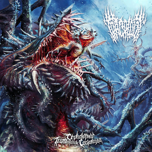 Tracriomy : Cephalopodic Transmutual Contamination (CD, Album)