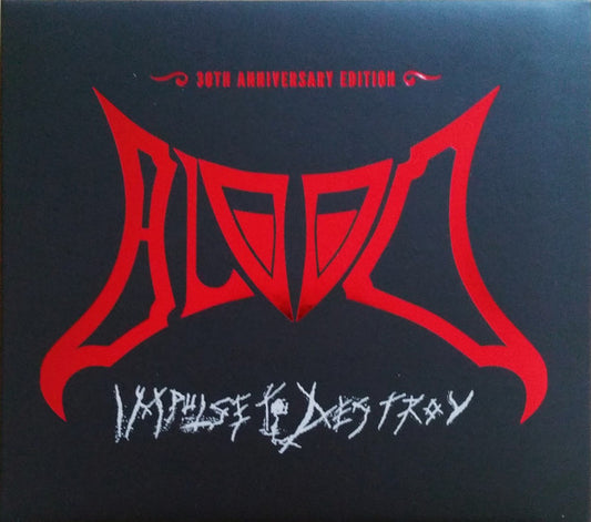 Blood (5) : Impulse To Destroy (30th Anniversary Edition) (CD, Album, RE + CD, Album, RE, RM + CD + Ltd)