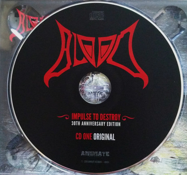 Blood (5) : Impulse To Destroy (30th Anniversary Edition) (CD, Album, RE + CD, Album, RE, RM + CD + Ltd)