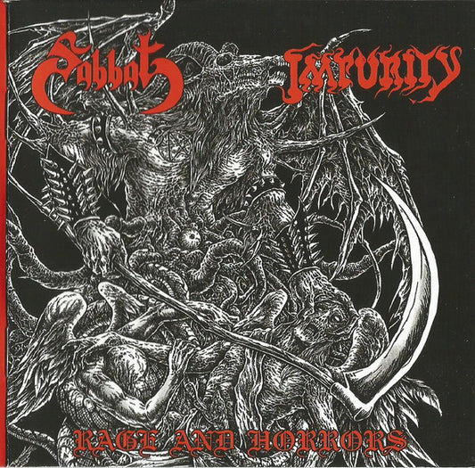 Impurity (2) / Sabbat : Rage And Horrors  (CD, Ltd)