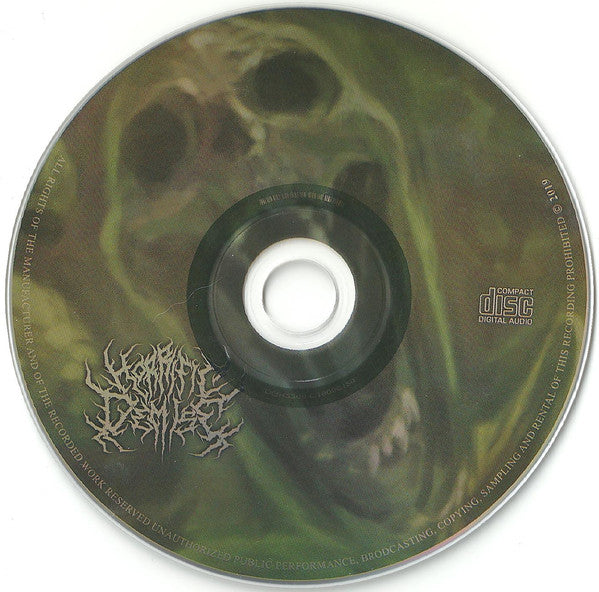 Horrific Demise : Excruciating Extermination (CD, Album)