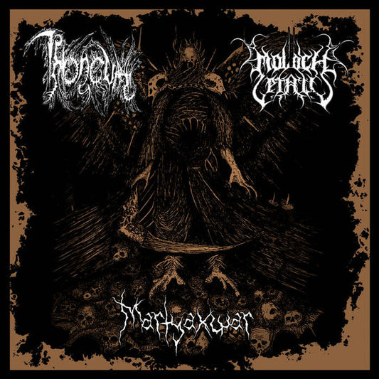 Throneum, Moloch Letalis : Martyaxwar (CD, Mini, Num)