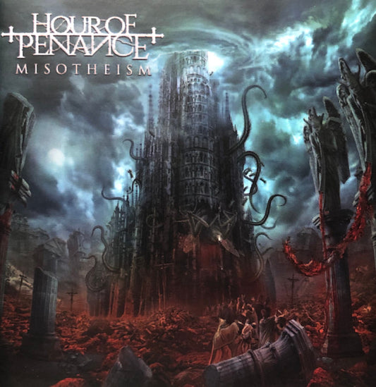 Hour Of Penance : Misotheism (CD, Album)