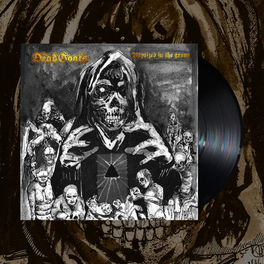 The Dead Goats : Baptized In The Grave (7", EP, Ltd)