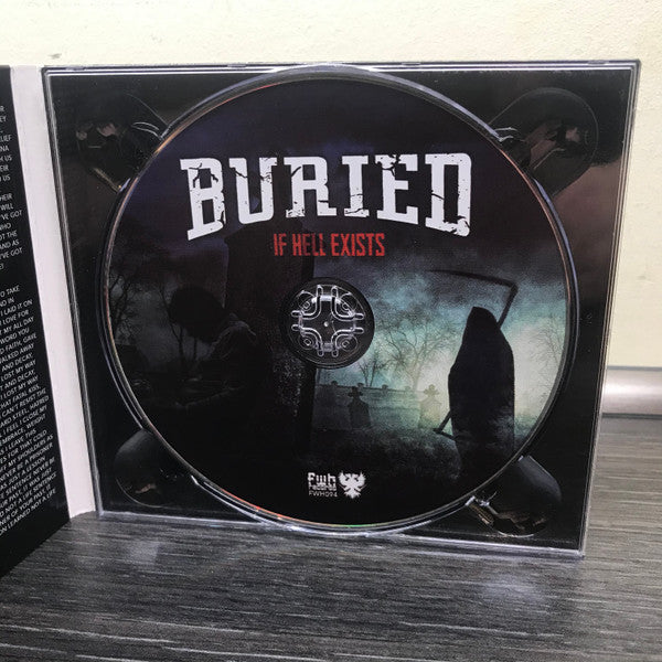 Buried (10) : If Hell Exists (CD, EP, Ltd, M/Print, Dig)