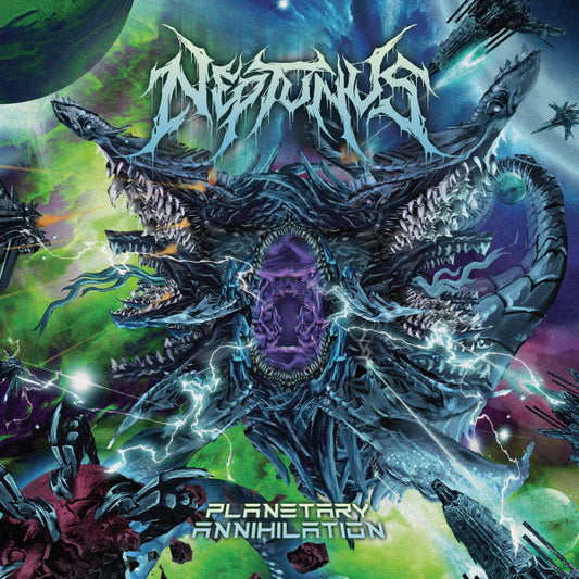 Neptunus (2) : Planetary Annihilation (CD, Album)