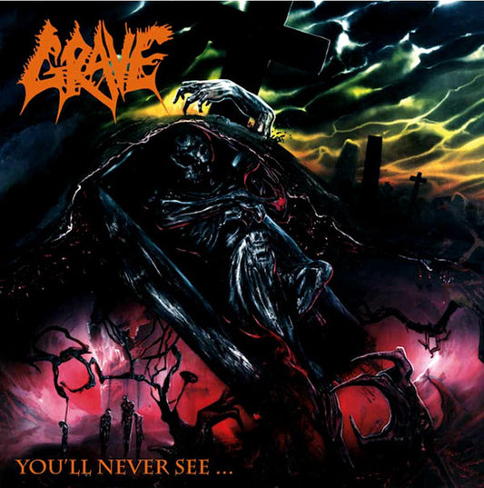 Grave (2) : You'll Never See... (CD, Album, RE)