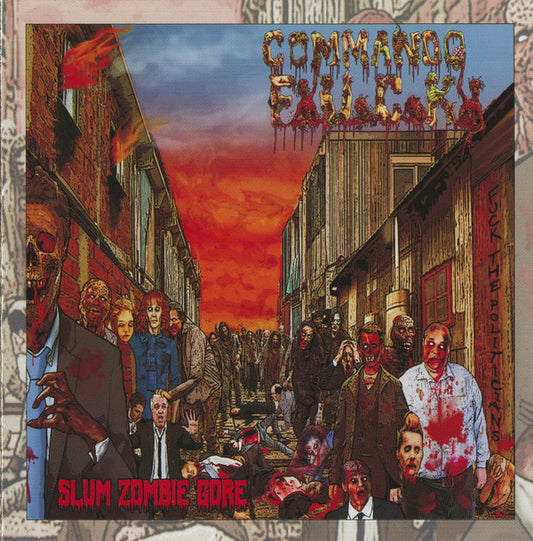 Commando FxUxCxKx : Slum Zombie Gore (CD, Album, Ltd)