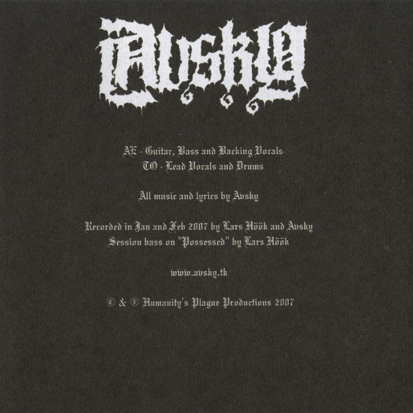 Avsky (2) : Mass Destruction (CD, Album)