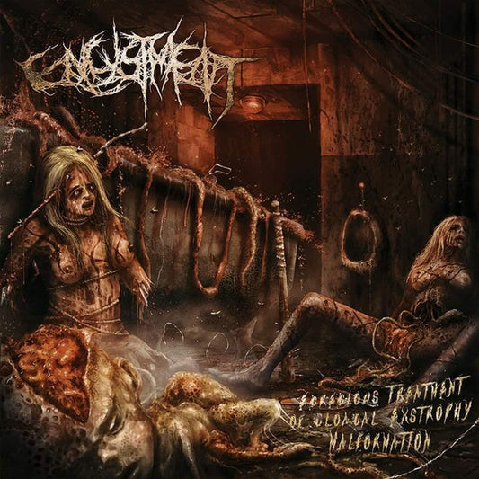 Encystment : Egregious Treatment Of Cloacal Exstrophy Malformation (CD, Album)