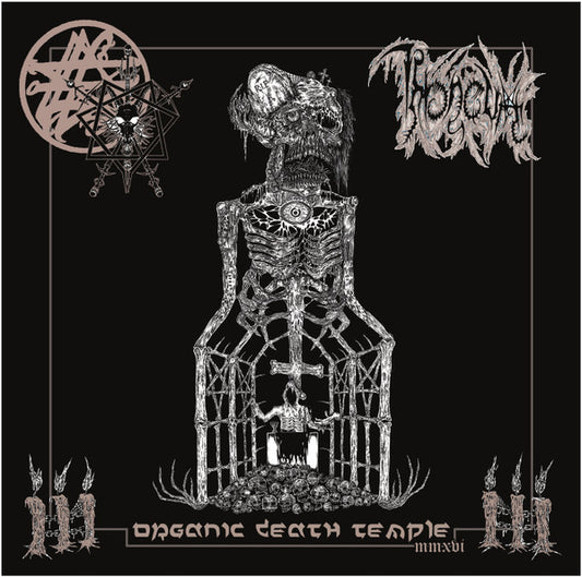 Throneum : Organic Death Temple MMXVI (CD, Album, Gol)