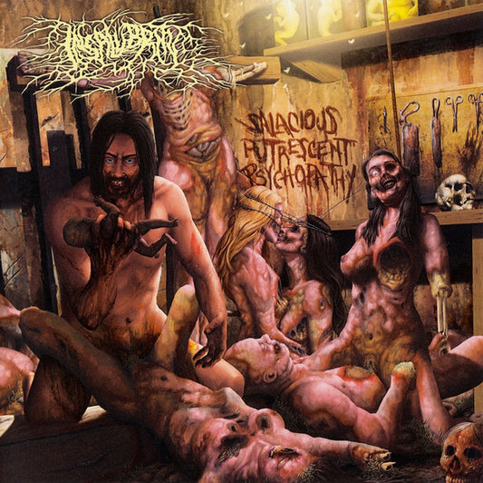 Insalubrity : Salacious Putrescent Psychopathy (CD, Album)