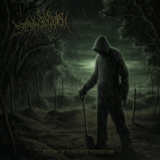 Strangulation (6) : Display Of Escalated Perversion (CD, Album)