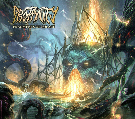 Profanity : Fragments Of Solace (CD, Album, Dig)