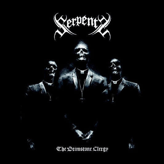 Serpents (4) :  The Brimstone Clergy  (CD, EP, Ltd)