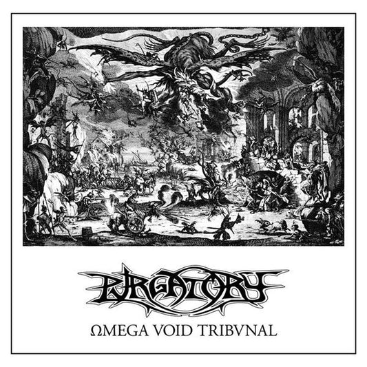 Purgatory (2) : Ωmega Void Tribvnal (CD, Album, RP)