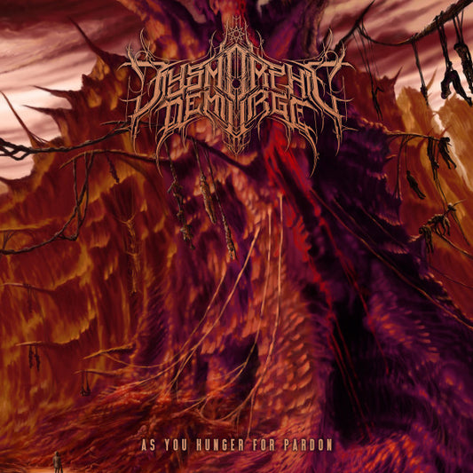 Dysmorphic Demiurge : As You Hunger For Pardon (CD, Album, Ltd, Num, Dig)