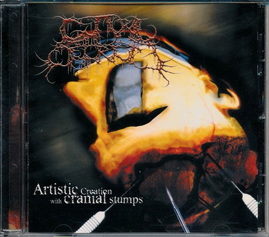 Guttural Secrete : Artistic Creation With Cranial Stumps (CD, EP)