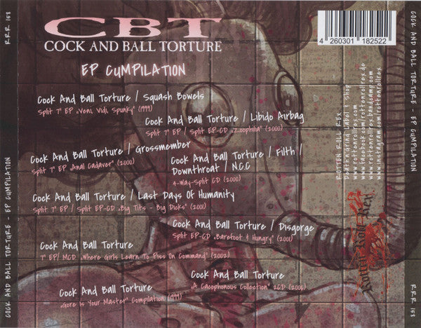 Cock And Ball Torture : EP Cumpilation (CD, Comp)