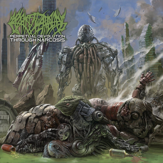 Crepitation : Perpetual Devolution Through Narcosis (CD, Album, Comp, Ltd, RM + DVD-V, Ltd)