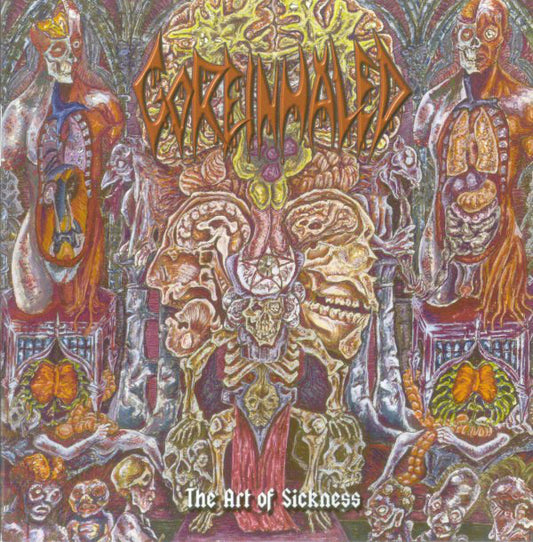 Goreinhaled : The Art Of Sickness (CD, Album)