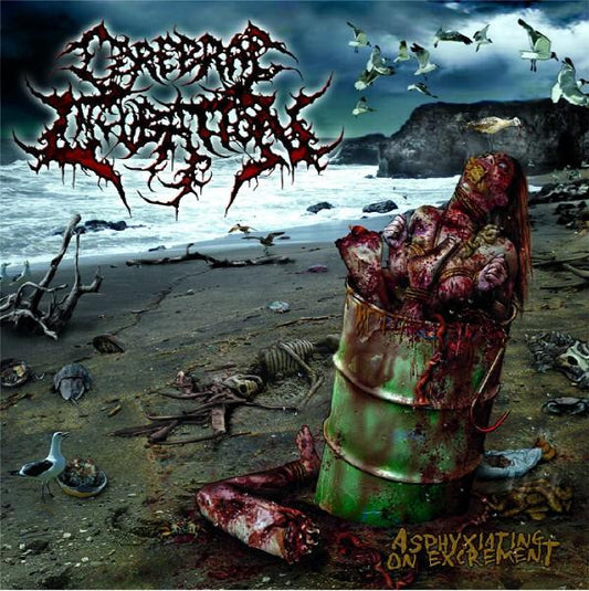 Cerebral Incubation : Asphyxiating On Excrement (CD, Album)