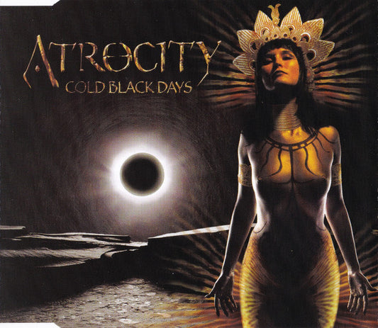 Atrocity : Cold Black Days (CD, Maxi, Enh)