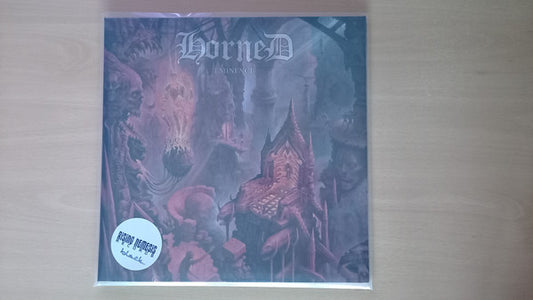 Horned : Eminence (12", Album, Bla)