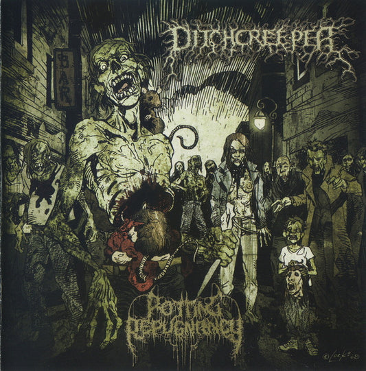 Ditchcreeper : Rotting Repugnancy (CD, Album)