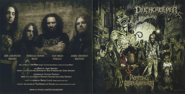 Ditchcreeper : Rotting Repugnancy (CD, Album)